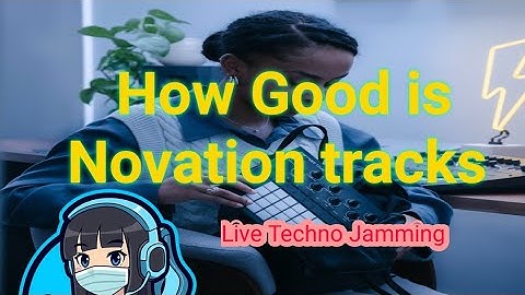 Novation Circuit Tracks TECHNO jam | Acid