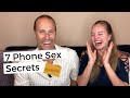 7 Phone Sex Secrets – How To Have Really Good, Fun, Phone Sex