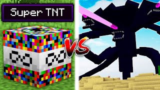 😱EXTRÉMNÍ TNT VS Wither Storm v Minecraftu!