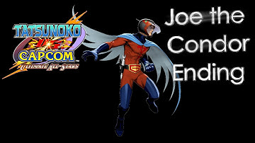 Tatsunoko VS Capcom Joe the Condor Ending Comic HD
