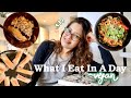 WHAT I EAT IN A DAY🥙| Vegan Meal Ideas (Healthy)🌱