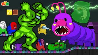 Among Us Vs Mommy Long Legs Animation & Scp 어몽어스 Vs 마미 롱 레그