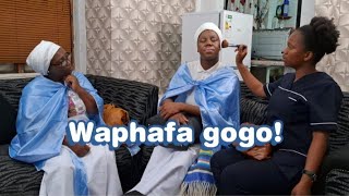 Waphafa Gogo | Omama Bomkhuleko