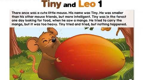 module 8 story time Tiny and Leo