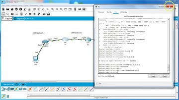 PacketTracer - Configure Basic EIGRP for IPv6 Networks