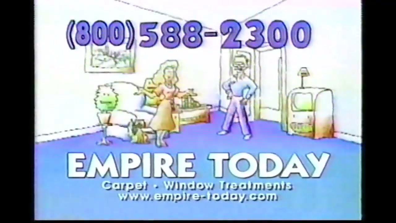 Empire Today Commercial 2003 You