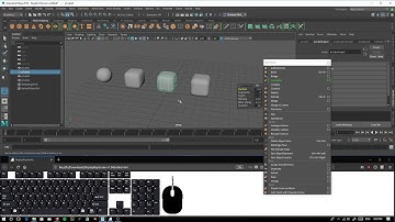 Autodesk Maya 2018   15   The Effect of Bevel tool With Smooth Preview on Objects