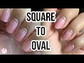 How to Reshape Your Gel Manicure | Natural Nails