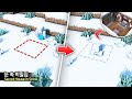 ⛏️ 마인크래프트 야생 건축 강좌 :: ☃️ 눈 속에 있는 비밀집 만들기 🏡 [Minecraft Secret House in the Snow Tutorial]