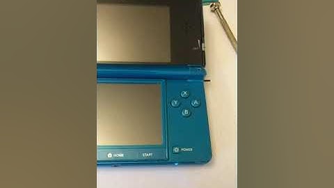 Quick fix for Nintendo 3DS with error message "Hold down the POWER Button..."