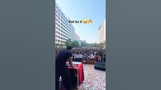 Wait for it 😂🔥🕉️ #music #shambomahadeva #bambam #dj #honorifics #concert  #pillaiscollege