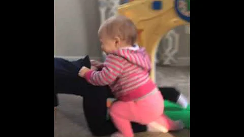 The Girls Playing