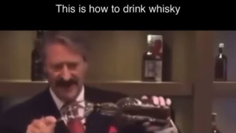 How to drink Whisky by Richard Paterson - On the Nose - Whisky Tasting Expert Guide