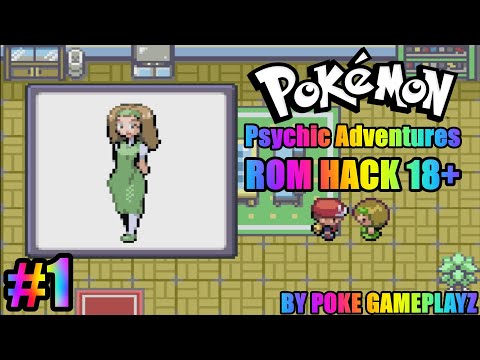 Pokémon Psychic Adventure BETA GBA ROM HACK WALKTHROUGH #1