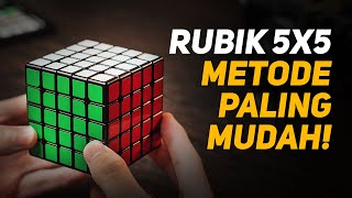 RUMUS RUBIK 5x5 PEMULA - TUTORIAL CARA MENYELESAIKAN RUBIK 5x5 MUDAH DAN LENGKAP (Bahasa Indonesia)