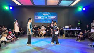 Sóc Vy vs KhangPop | Top 16 | Popping U16 | ON BEAT Vol.1