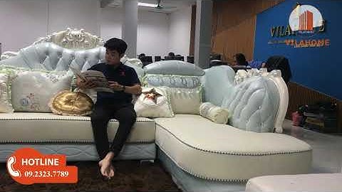 📢BỘ GHẾ SOFA TÂN CỔ ĐIỂN CAO CẤP CHO PHÒNG KHÁCH LỊCH LÃM