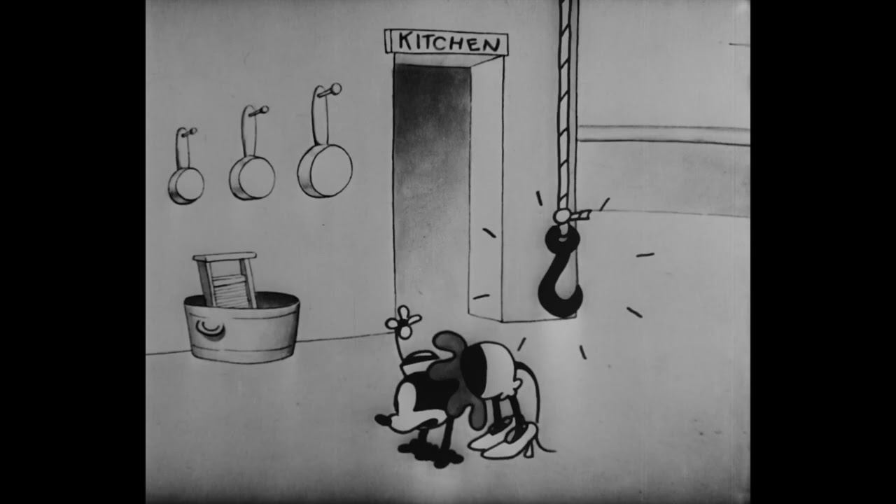 Steamboat Willie (1928) | The Official Debut of Mickey Mouse | Wunder Wix