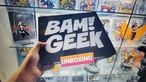 BAM BOX March 2021 unboxing