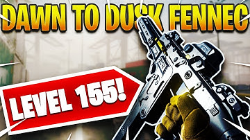 FENNEC "DAWN TO DUSK" LEVEL 155 BLUEPRINT 😱 COMPLETE MODERN WARFARE SEASON 5 TO UNLOCK! (COD MW)
