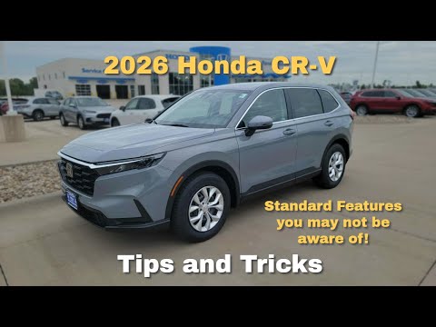 2026 Honda CR-V Hidden Features or Tips and Tricks