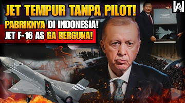 PRABOWO DIAM DIAM BIKIN PABRIKNYA‼️BAYKAR, KIZILELMA JET TEMPUR TANPA PILOT‼️AMERIKA & RUSIA GABISA🔥