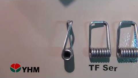 CNC Torsion Spring Machine TF Series-peg spring-YHM