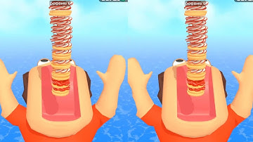 Pancake Run - Loki Games Gameplay Walkthrough (iOS and Android)