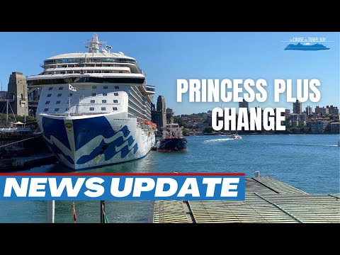 Princess Plus/Premier Rule Update, New Princess App, P&O All Access Tour & More Cruise News Updates Video Thumbnail