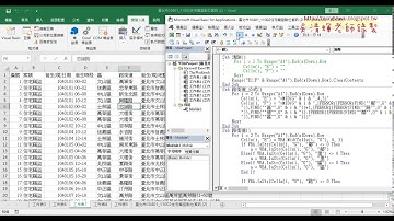 08 下載住宅竊盜資料與Range與Cells的比較