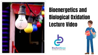 Bioenergetics and Biological Oxidation Lecture Video - BiochemSerye