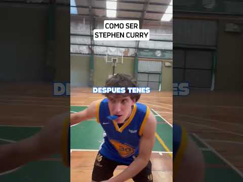 COMO SER STEPHEN CURRY!!! #nba #stephencurry #baloncesto #basketball