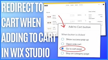 How to Redirect to Cart When Adding to Cart in Wix Studio [Quick Guide]