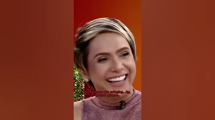 CASSY LEGASPI AS CARMINA VILLARROEL #cassylegaspi #carminavilliaroel #shorts