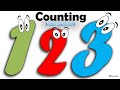 Numbers Counting | Count 1 to 10| Counting for Kids Basic Learning |Pre School| [Unit # 04]