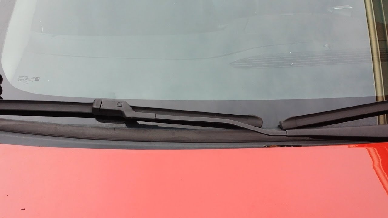 Chevy Malibu Windshield Wiper Change--Same for 2008-2012 Models! - YouTube