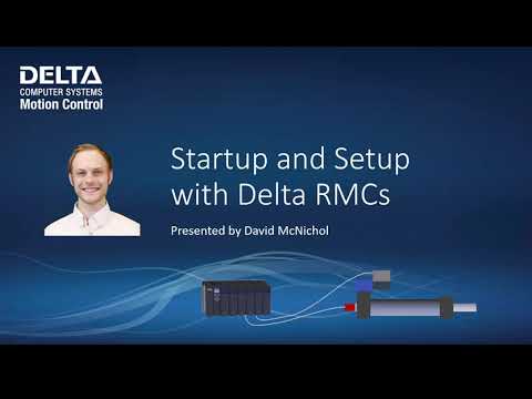 Startup And Setup of an RMC Motion Controller