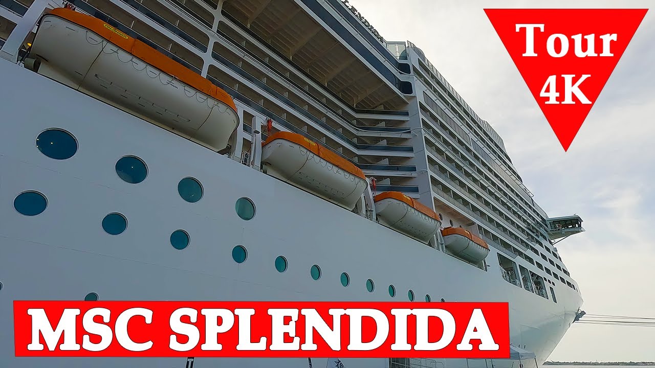 msc splendida video tour