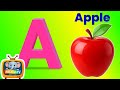Phonics Song with TWO Words - A For Apple🍎 - ABC Alphabet Songs with Sounds for Children