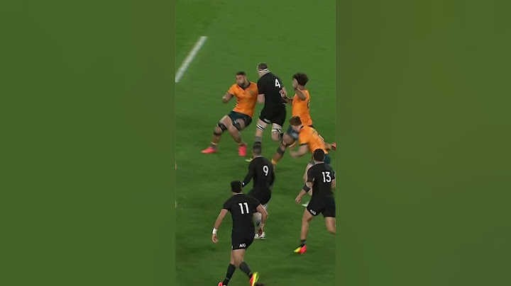 The GREATEST Try Never Scored