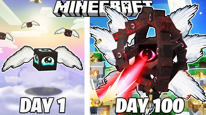 I Survived 100 Days as THE GOD in Minecraft!