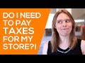 What Tax Do I Need to Pay when Dropshipping with Aliexpress?! [UPDATED VIDEO]