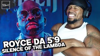 ROYCE DA 5'9 VS LUPE FIASCO! - SILENCE OF THE LAMBDA - ROYCE PEN GAME IS INSANE!!!!