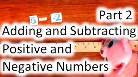 The Why Behind: Adding and Subtracting Positive and Negative Numbers (Part 2: Positive First Number)