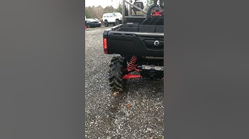 2022 Can-am Defender Max XMR HD10