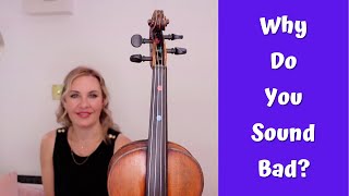 3 Reasons You Don&#39;t Sound Good On Your Violin
