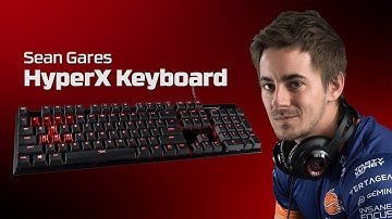 Gaming-Tastatur-Test – Sean Gares empfiehlt die mechanische Tastatur Alloy FPS von HyperX