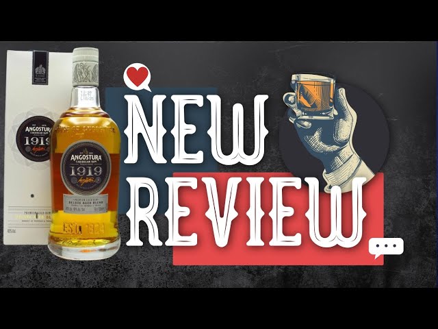 Trying a Legend: The Luxury Rum with a Storied History? Angostura