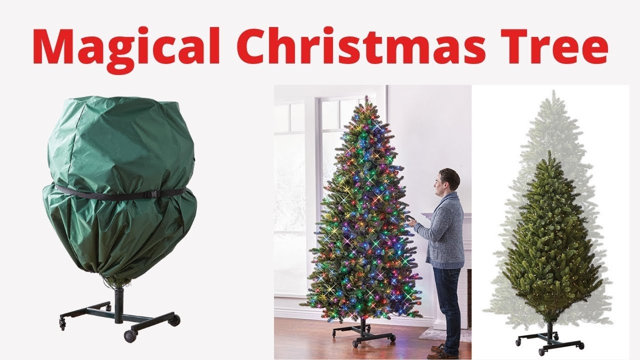 Magical Christmas Tree With Remote, Christmas Tree Decorations, TikTok  Christmas