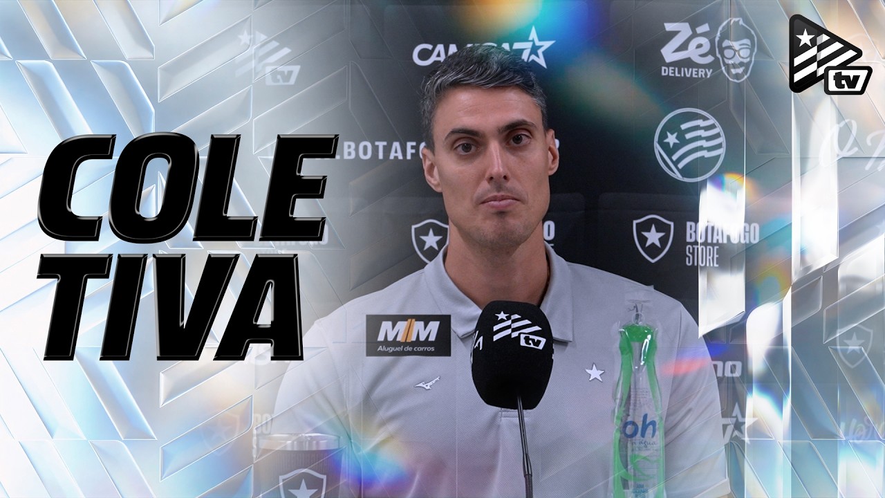 COLETIVA PÓS-JOGO COM MATHEUS BACHI  | CORITIBA x BOTAFOGO | BRASILEIRÃO